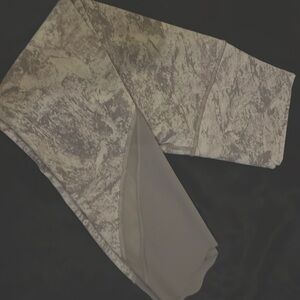 Lululemon Align Capri Leggings, White Camo